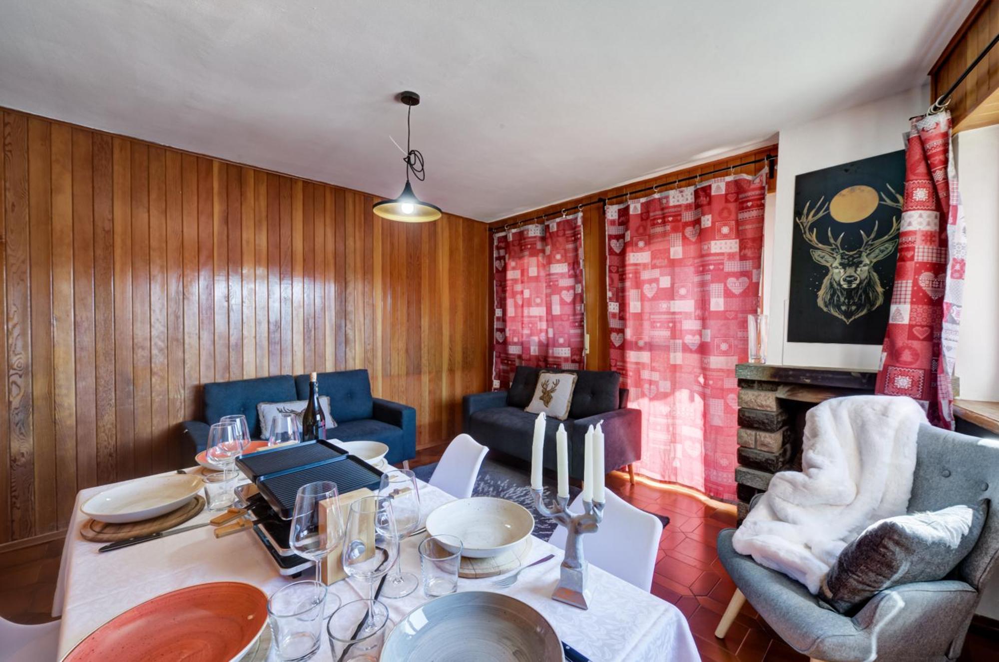 Snowflakes Retreat - Roomy Apartment With A View & Relax Solarium Cir 0133 Champoluc Exterior foto