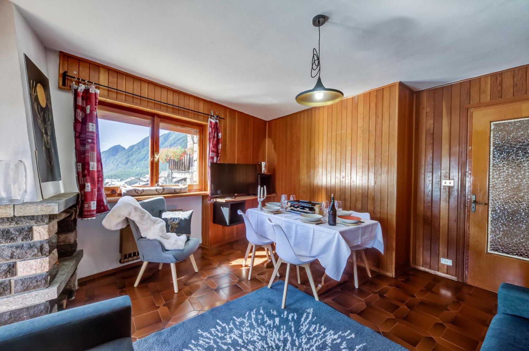Snowflakes Retreat - Roomy Apartment With A View & Relax Solarium Cir 0133 Champoluc Exterior foto