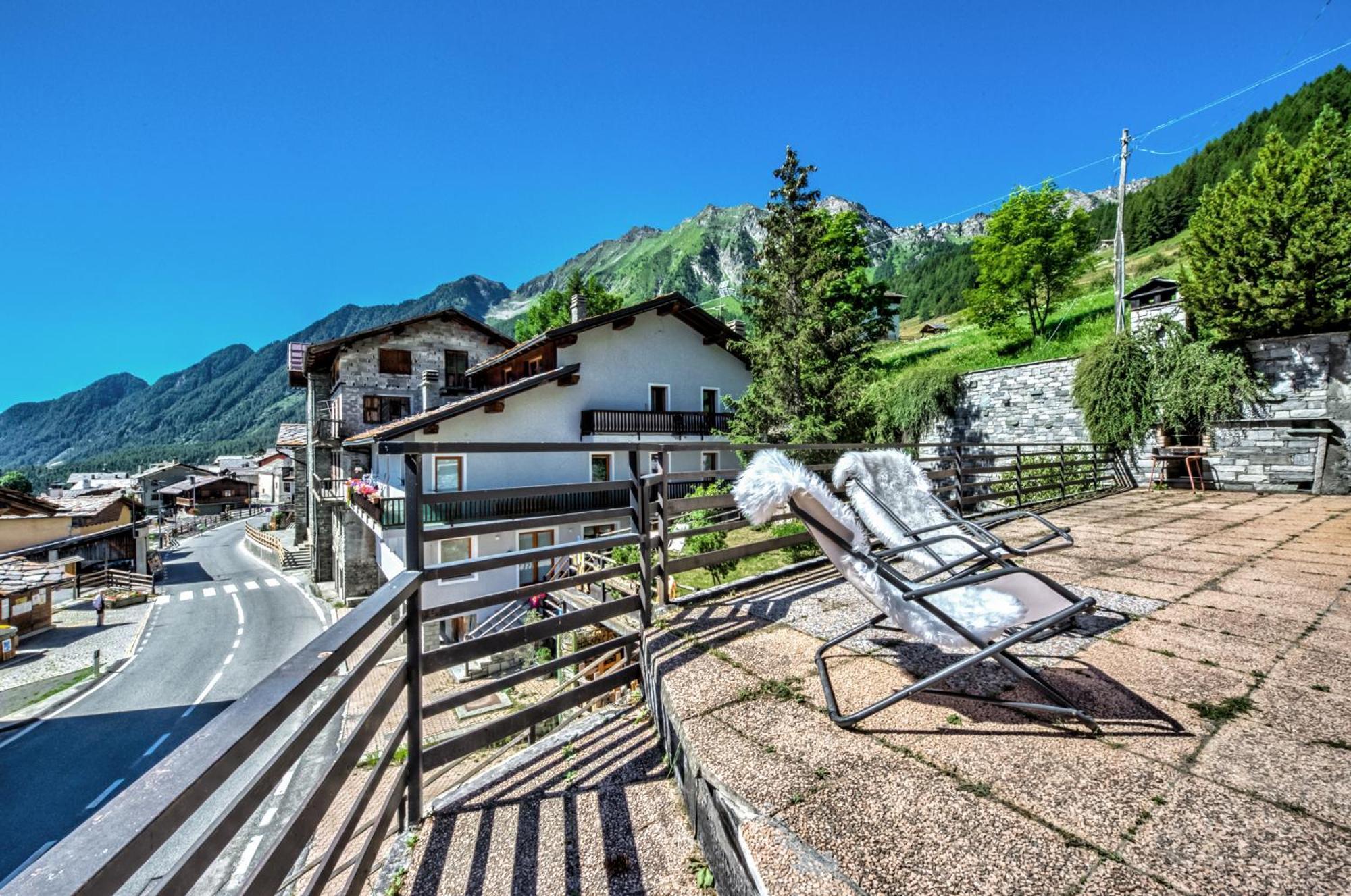 Snowflakes Retreat - Roomy Apartment With A View & Relax Solarium Cir 0133 Champoluc Exterior foto